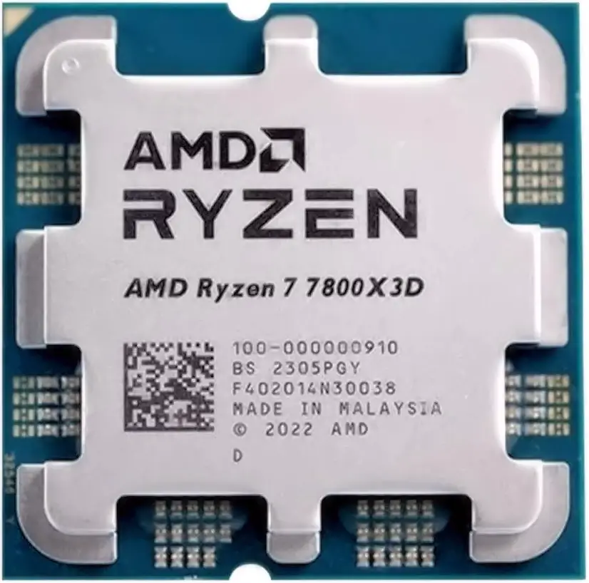 Madrid PC - Montaje AMD Ryzen 7 7800X3D Madrid