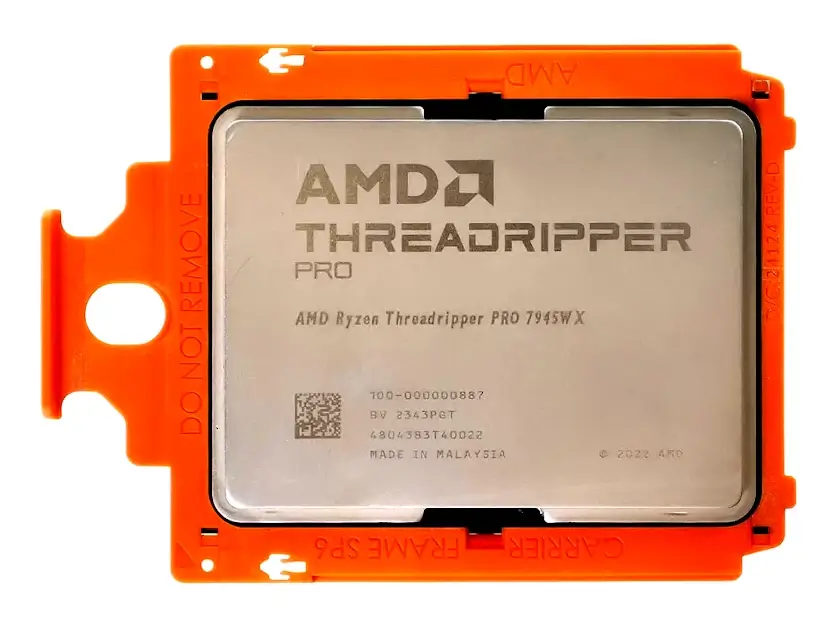 Madrid PC - Montaje AMD Ryzen™ Threadripper™ PRO Madrid
