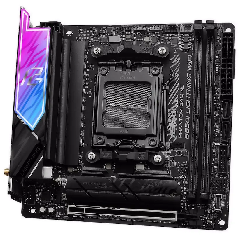 Madrid PC - Montaje Placa Base ASRock B850I Lightning WIFI Madrid