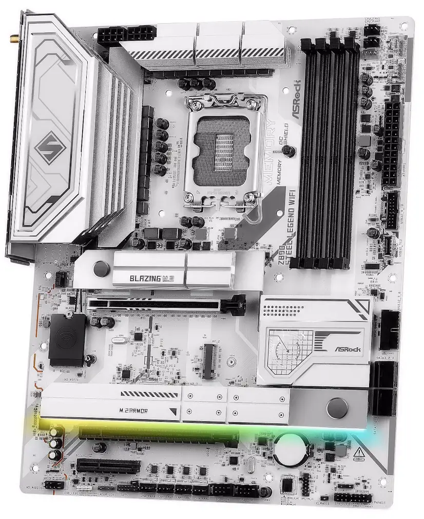 Madrid PC - Montaje Placas Base ASRock Z890 Steel Legend WIFI Madrid