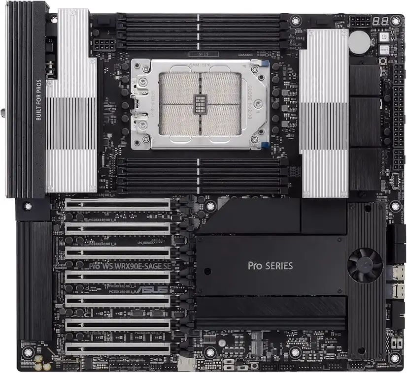 Madrid PC - Montaje Placa Base ASUS PRO WS W890-SAGE-SE Madrid
