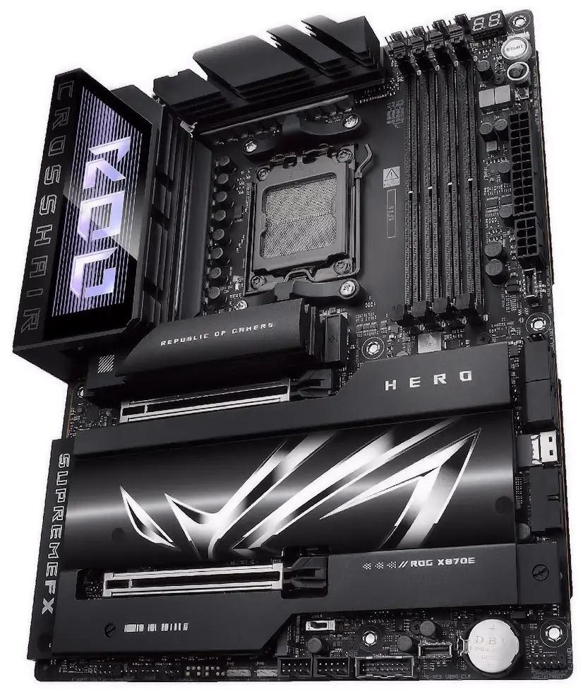 Madrid PC - Montaje Placa Base ASUS ROG CROSSHAIR X870E DARK HERO Madrid
