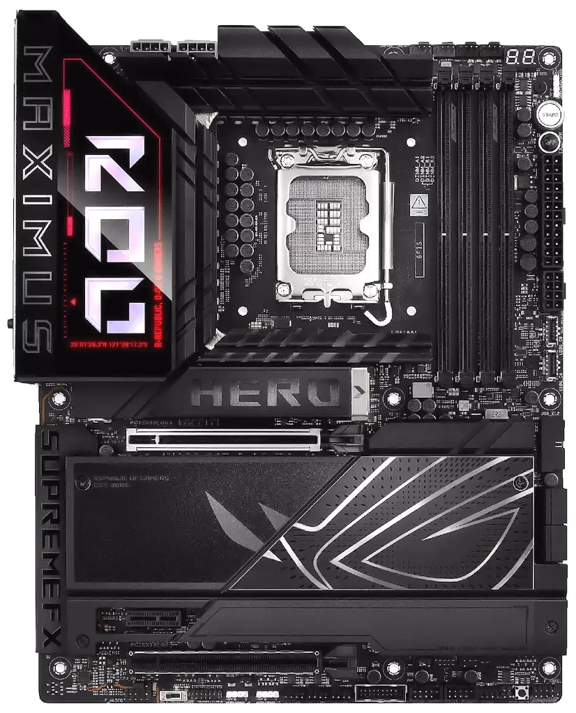 Madrid PC - Montaje Placa Base ASUS ROG Z890 MAXIMUS HERO Madrid