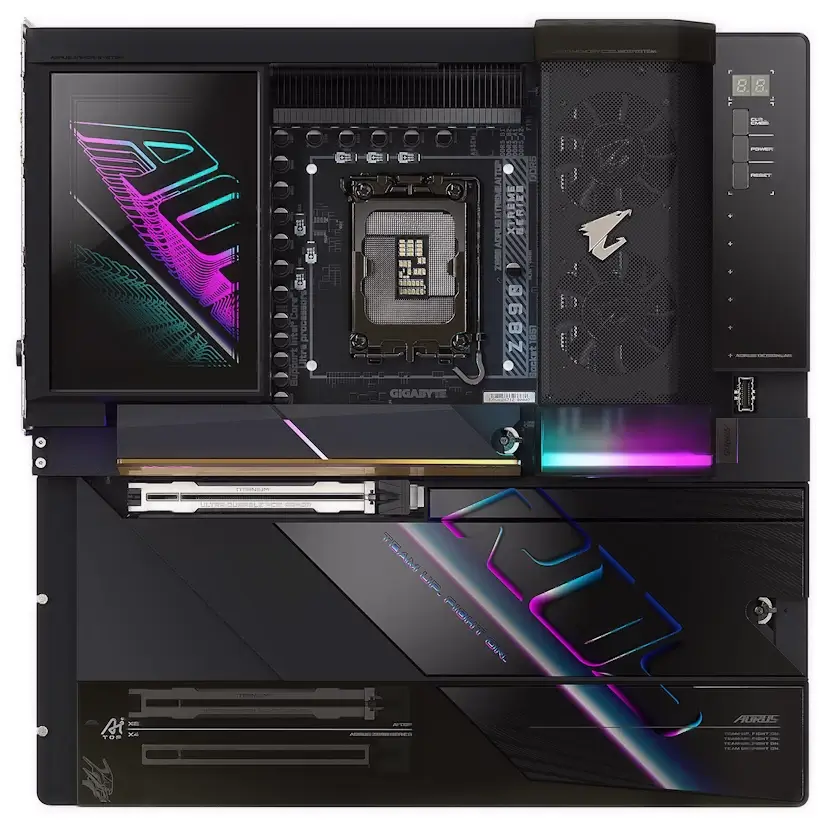 Montaje Placa Base GIGABYTE Z890 AORUS XTREME AI TOP Gaming PC Madrid