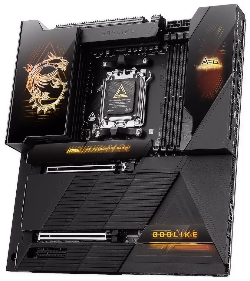 Montaje Placa Base MSI MEG X870E GODLIKE MAX Gaming PC Madrid