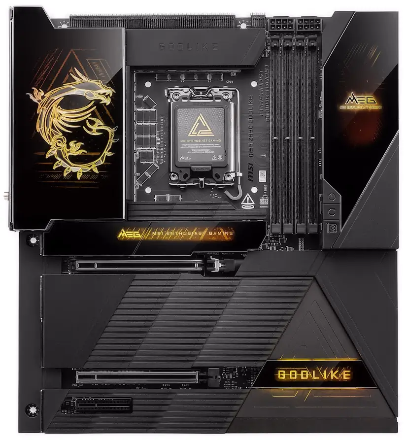 Montaje Placa Base MSI MEG Z890 GODLIKE Gaming PC Madrid