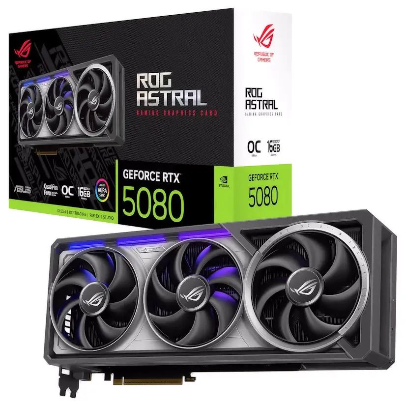 Madrid PC - Montaje NVIDIA GEFORCE RTX 5080 Madrid