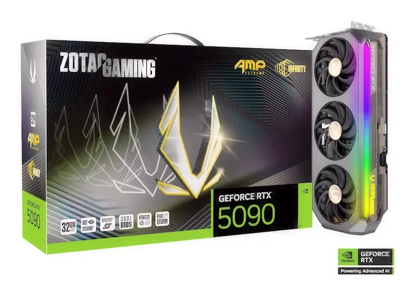 Montaje Gaming PC NVIDIA GEFORCE RTX 5090 Madrid